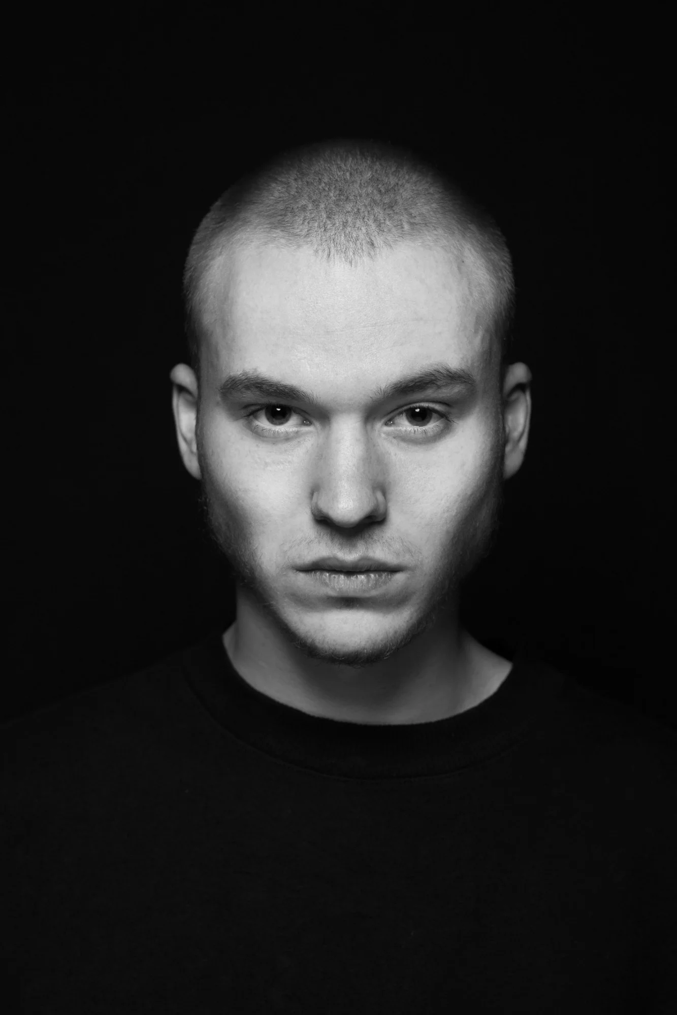 Example scored face